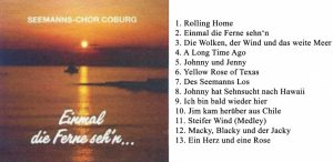 CD Seemannschor Coburg